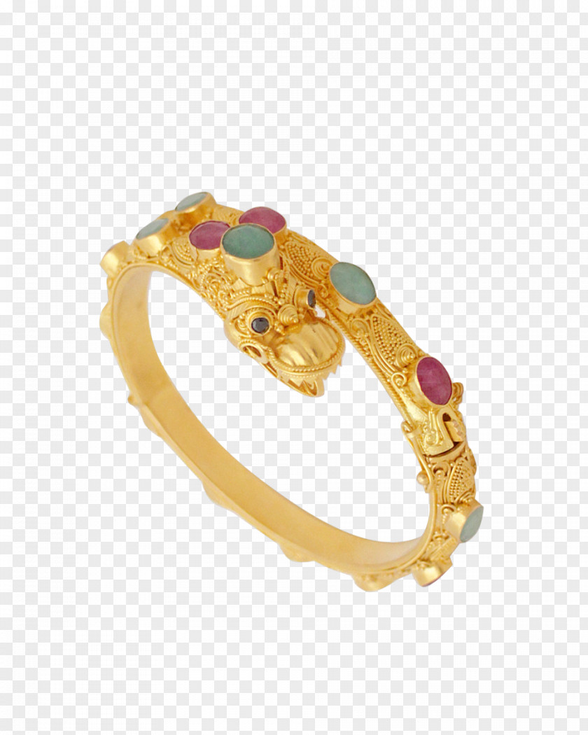 Gold Gold-filled Jewelry Gemstone Silver Bangle PNG