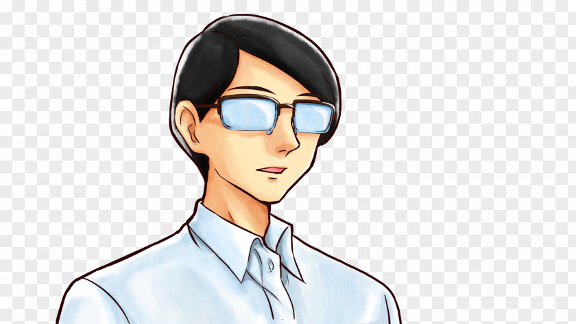 Kida Hairstyle Glasses Black Hair Long Brown PNG