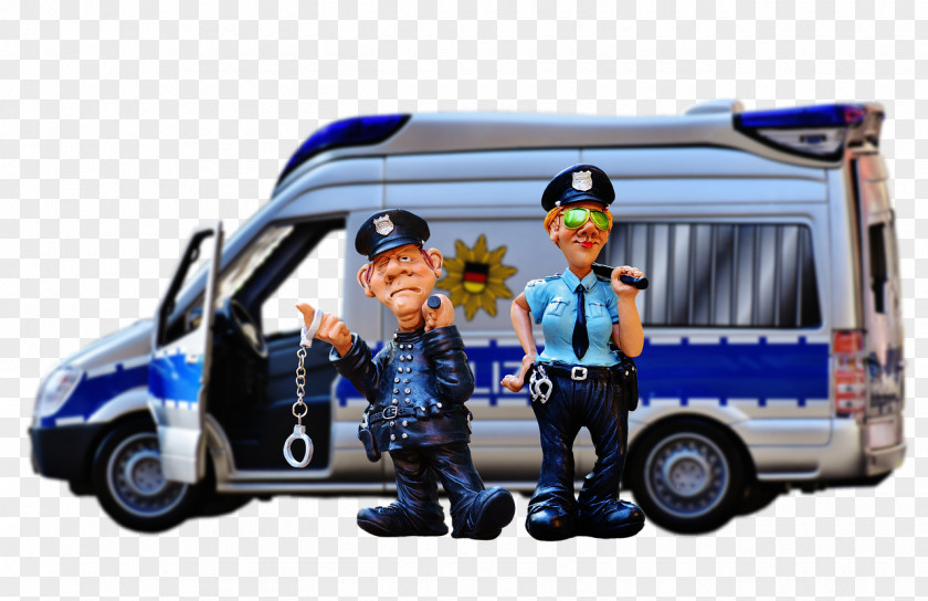 Police Officer Car PNG