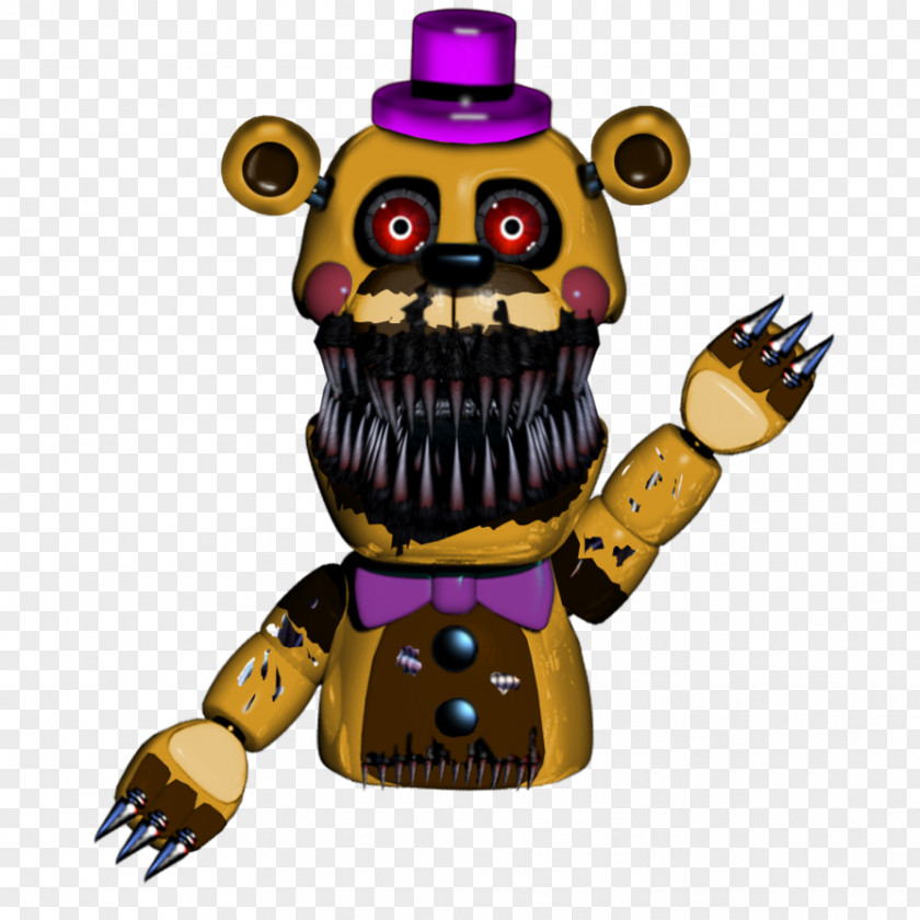 Toy Five Nights At Freddy's: Sister Location Freddy's 2 4 Hand Puppet PNG