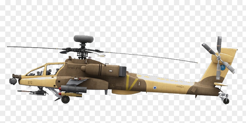 Aircraft Helicopter Rotor Israel Defense Forces PNG