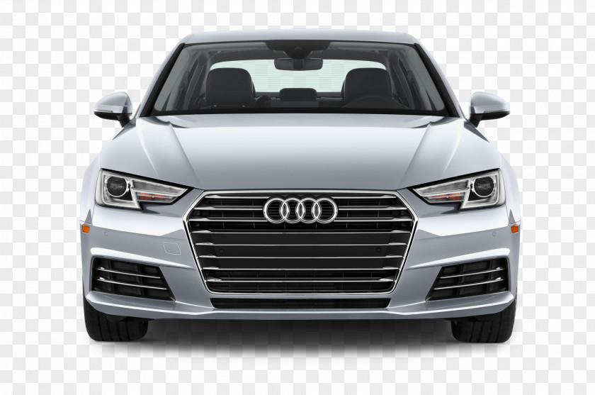 Audi 2018 A4 Car 2017 Front-wheel Drive PNG