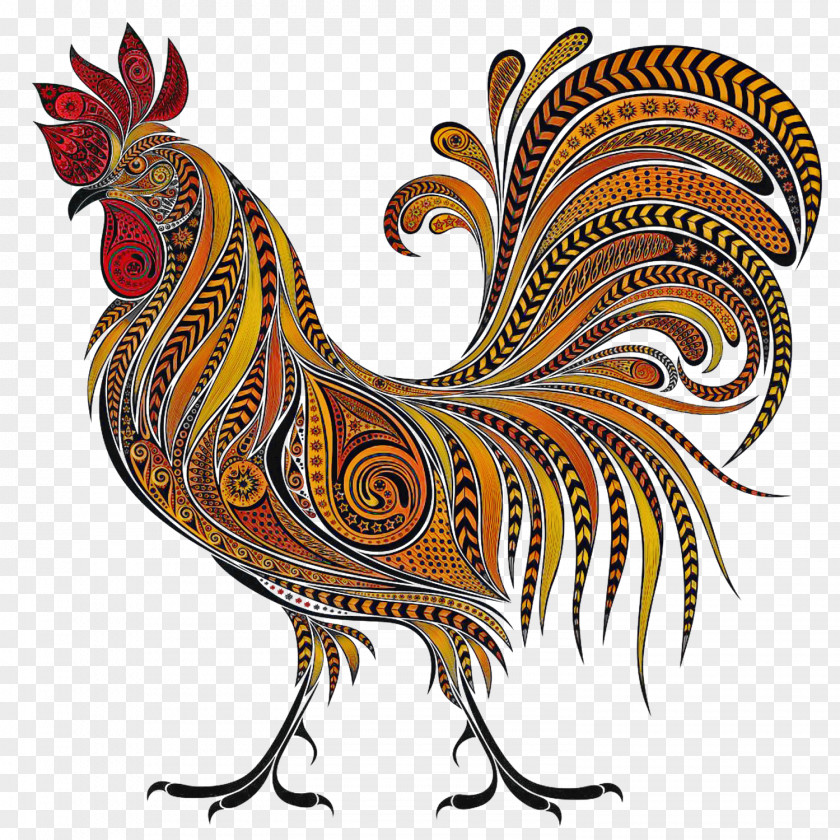 Chicken Rooster Bird Comb Livestock PNG