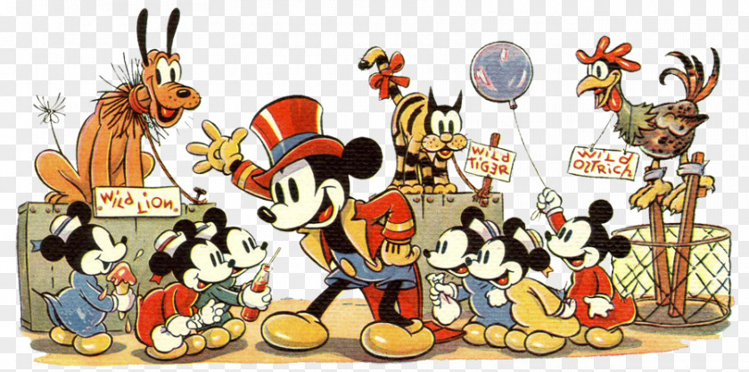 Circus Horse Mickey Mouse Minnie Donald Duck Goofy The Walt Disney Company PNG