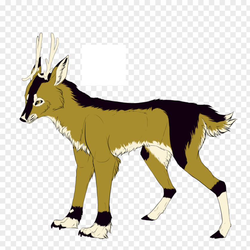 Deer Canidae Horse Antelope Dog PNG
