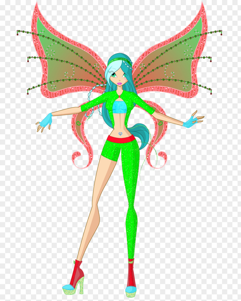 Fairy Costume Design Figurine Clip Art PNG
