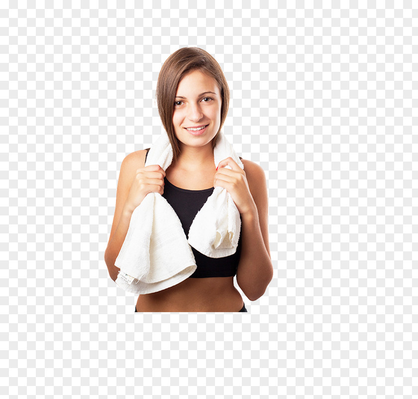 Fitness Person Towel Athlete Bodybuilding PNG