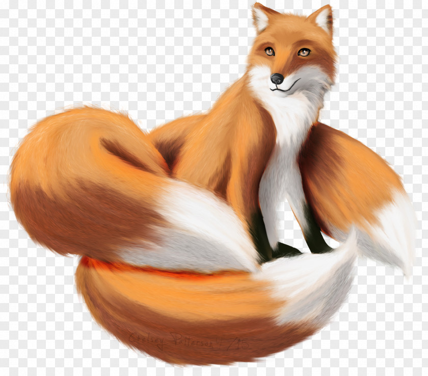 Fox Spirit Red Fur News PNG