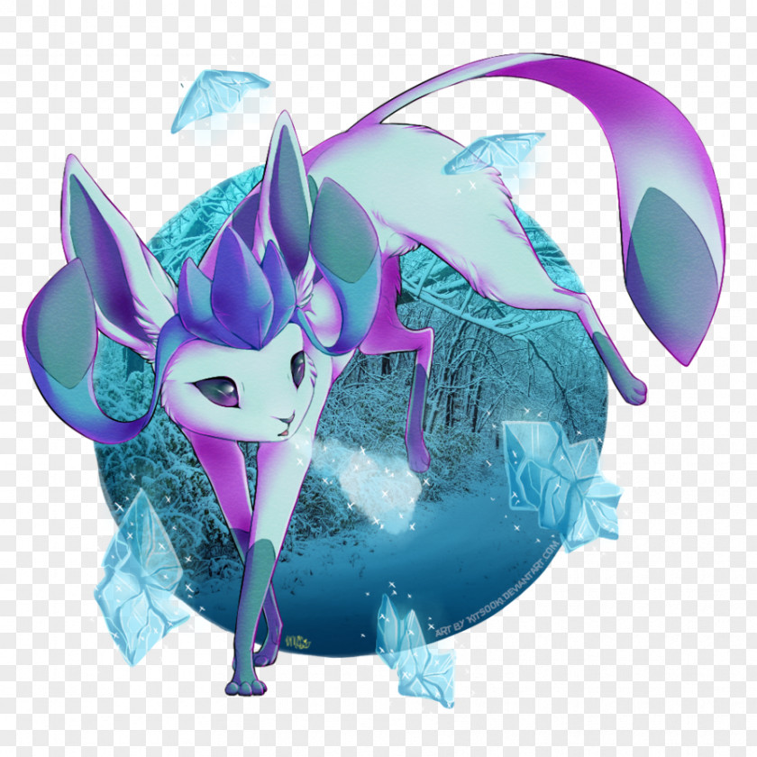 GlaCON Glaceon Eevee Art Umbreon Jolteon PNG