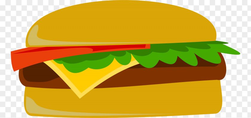 Hamburger Cheeseburger Clip Art PNG