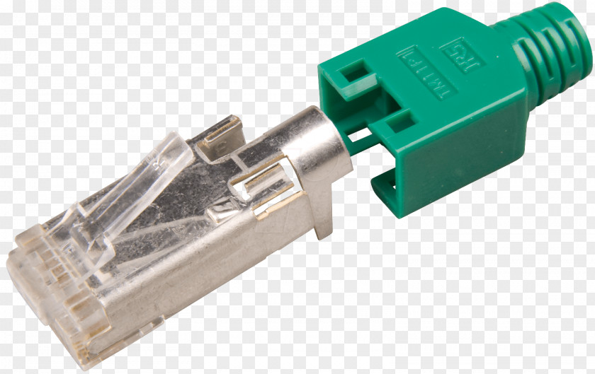 Hirose Electric Group Registered Jack RJ-45 Twisted Pair Electrical Connector PNG