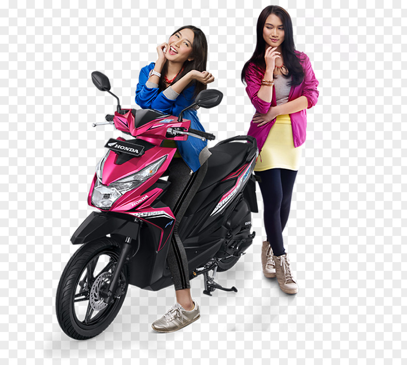 Honda Beat Motorcycle Car PT Astra Motor PNG