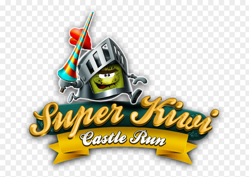 Ninja Kiwi Super Castle Run Graphic Design Logo PNG