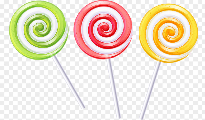 Pretty Lollipop Ice Cream Candy PNG