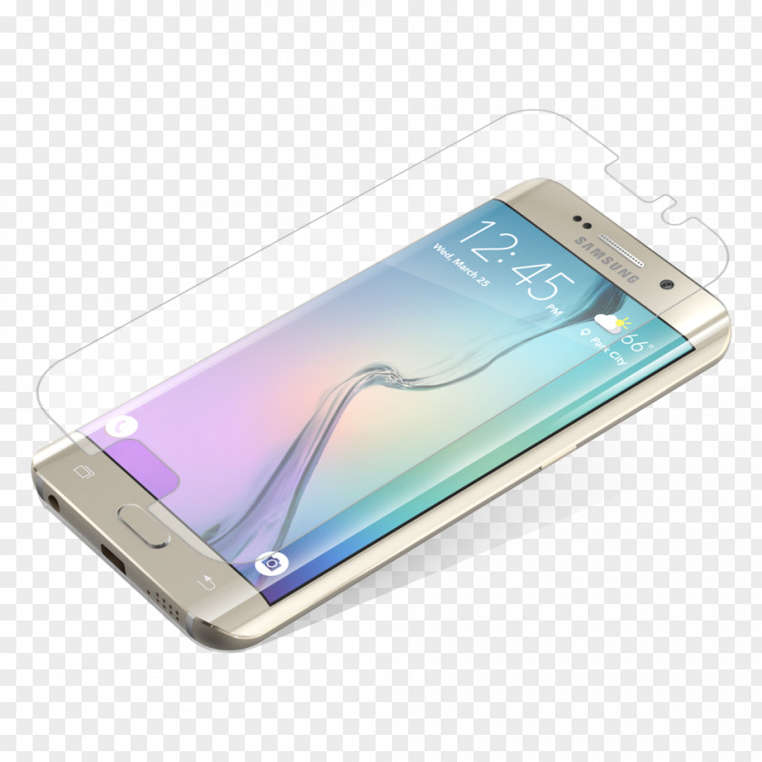 S6edga Smartphone Samsung Galaxy S6 Edge Note II 5 Screen Protectors PNG