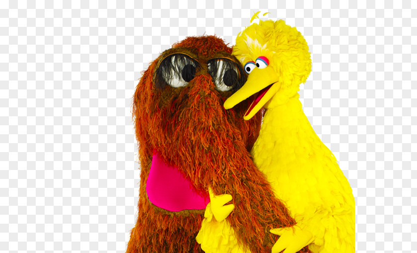 Sesame Big Bird Mr. Snuffleupagus Cookie Monster Oscar The Grouch Elmo PNG