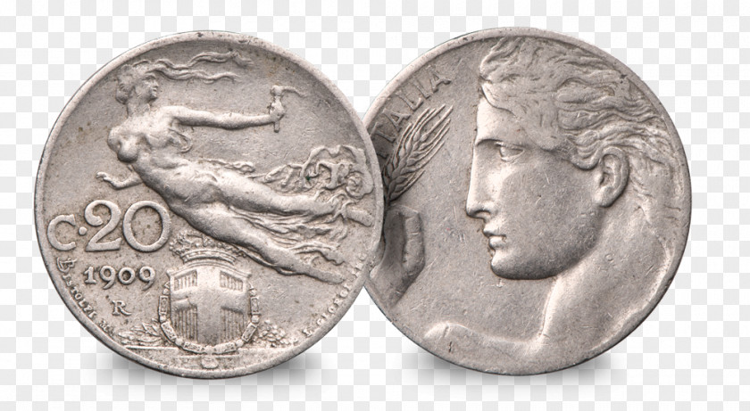 Silver Dime PNG