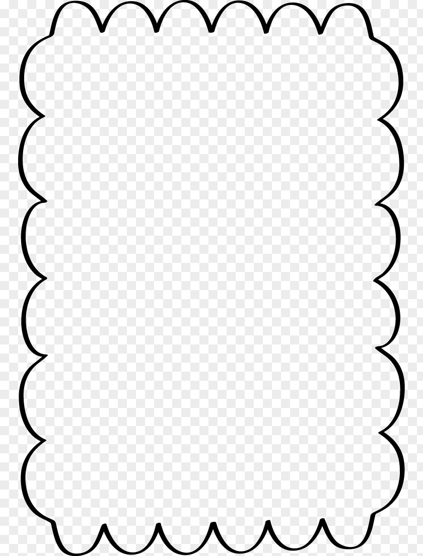 Single Line Border Library Clip Art PNG