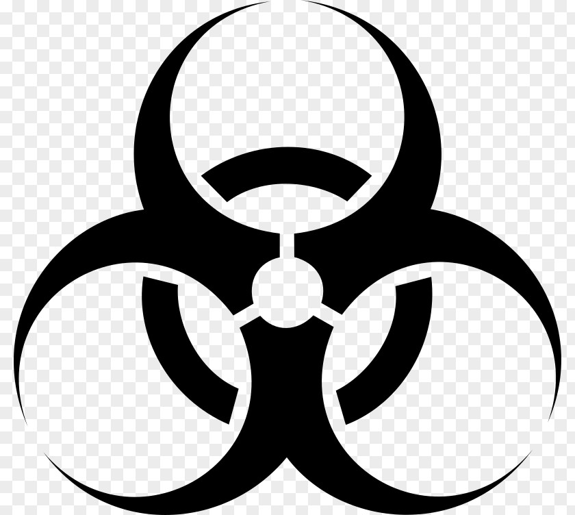 Symbol Biological Hazard Clip Art PNG