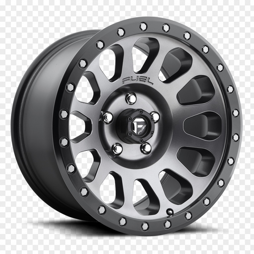 Wheel Rim Car Custom Fuel Anthracite PNG