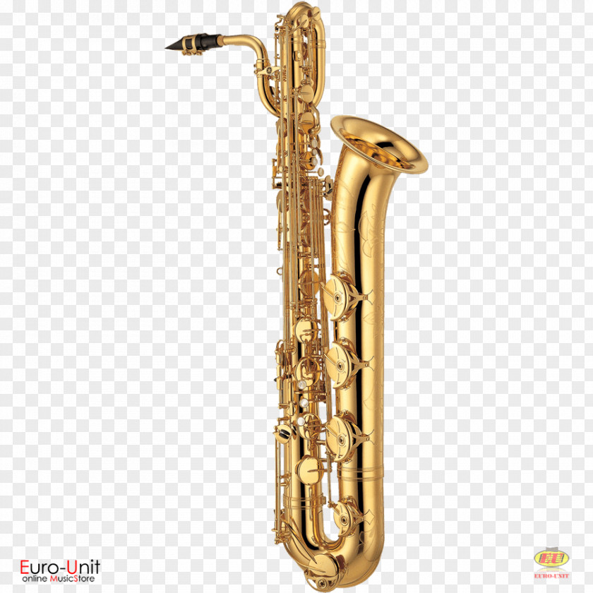 Yamaha Tuba YBS-62 Professional Baritone Saxophone Alto PNG