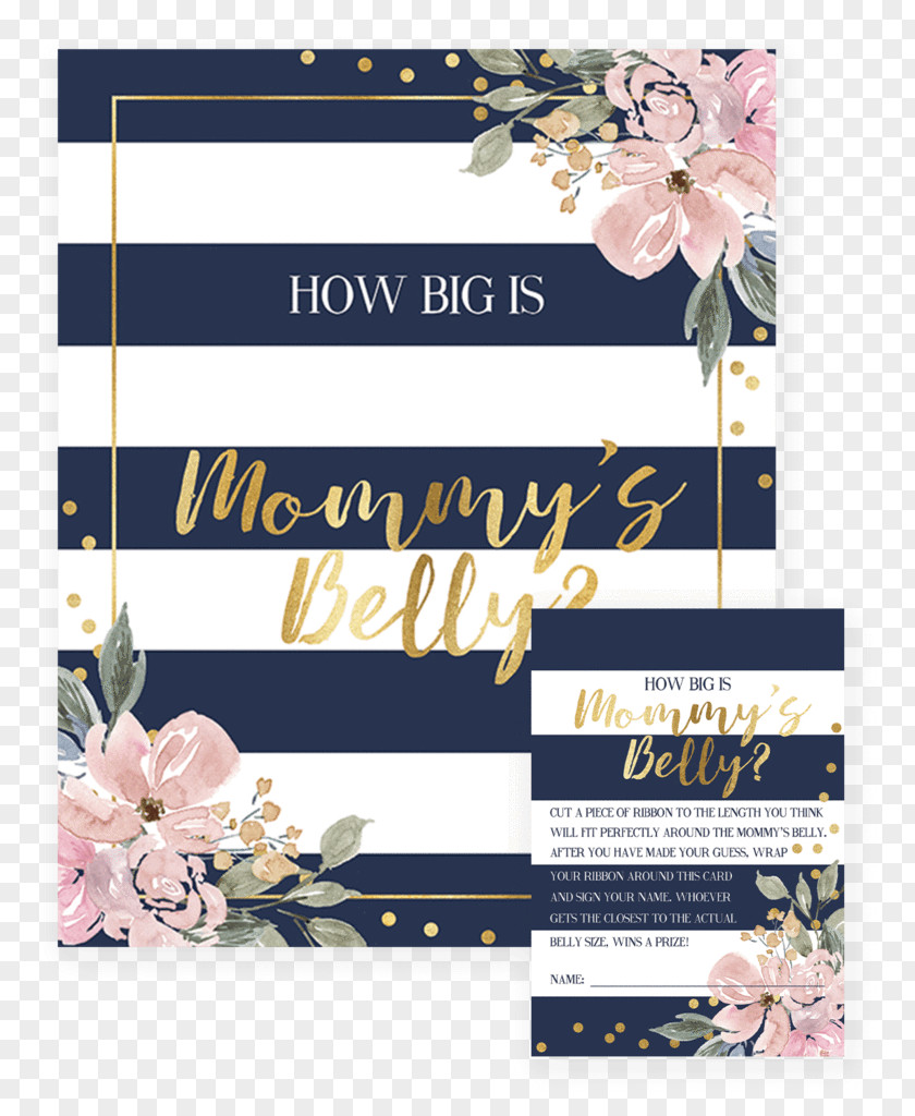 Baby Shower Flowers Floral Design Wedding Invitation Gift Party PNG