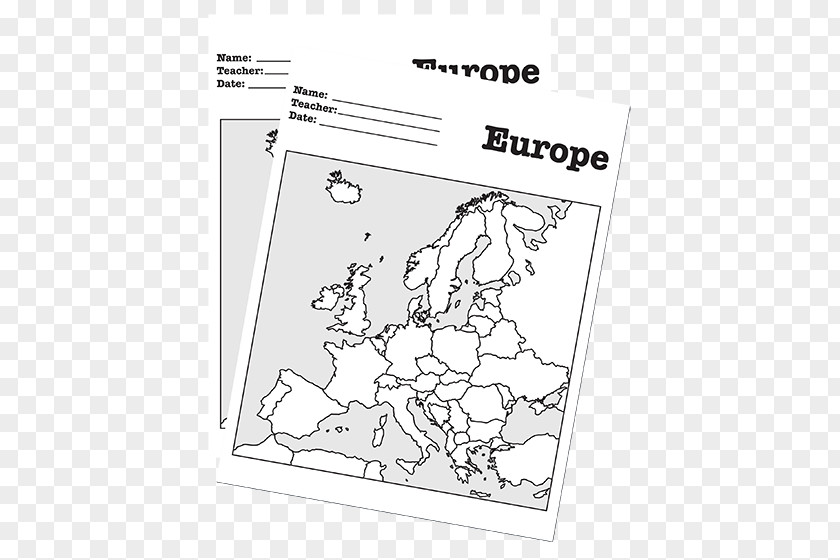 Blank Label Europe Map World United States PNG