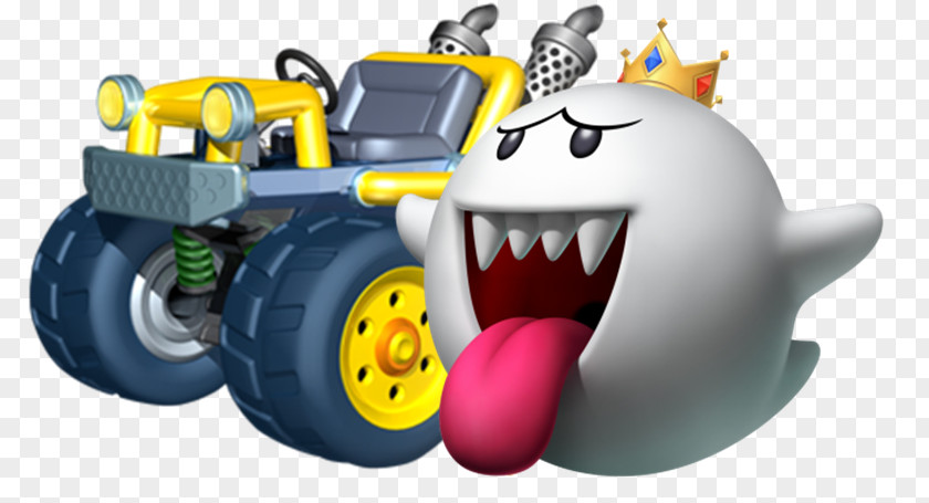 Boo Mario Kart 7 Kart: Double Dash Bros. Luigi's Mansion PNG