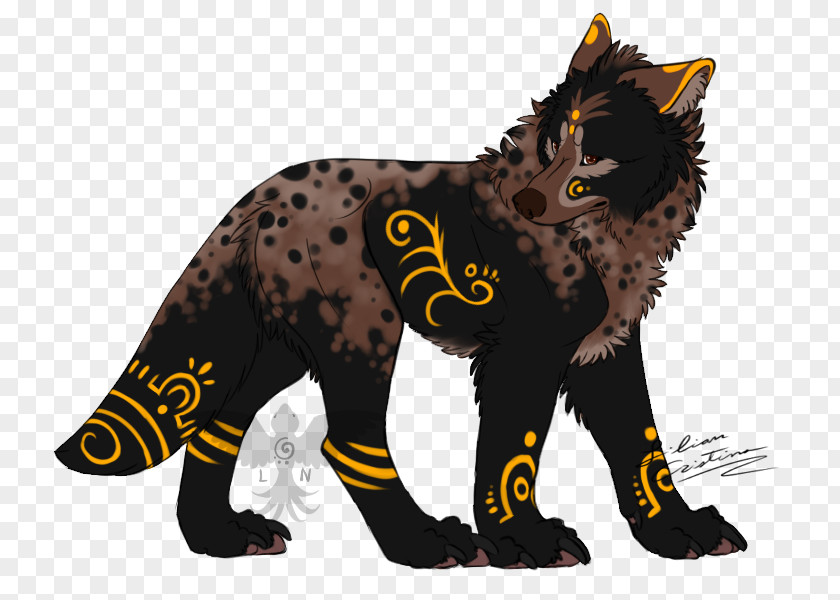 Cat Big Fur Character Fiction PNG