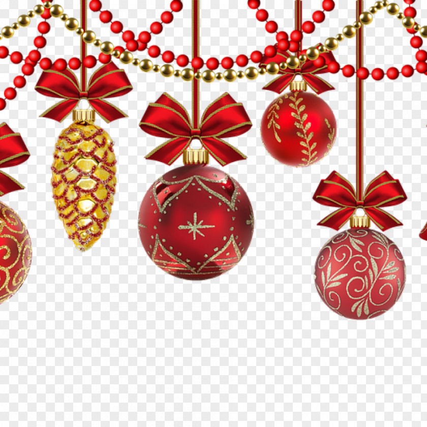 Christmas Decoration Ornament Santa Claus And Holiday Season PNG