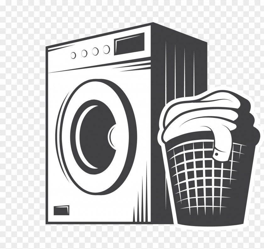 Cleaning Washing Machine Clip Art PNG