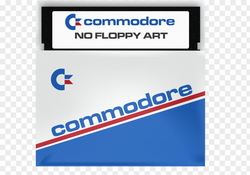 Commodore 64 Tooth Invaders Floppy Disk International 1351 PNG