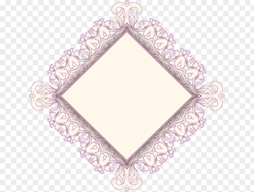 Diamond Pattern Block Euclidean Vector Illustration PNG
