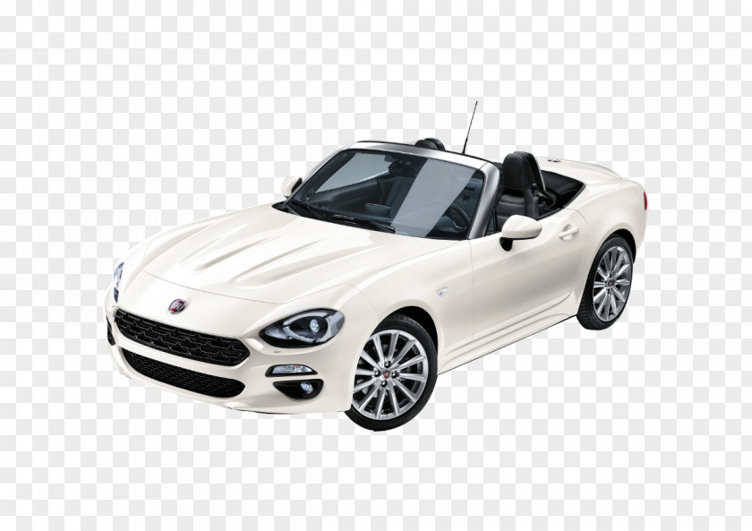 Fiat 124 Spider Automobiles Car Sport PNG