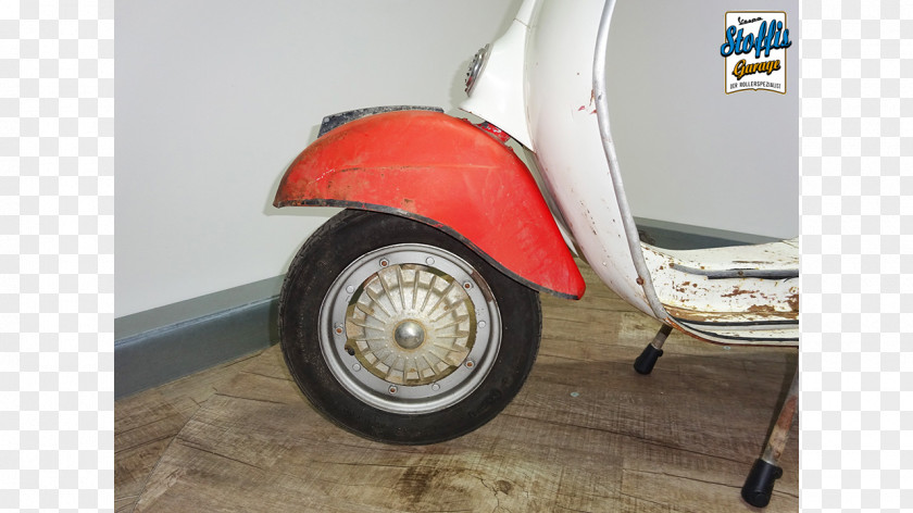 Italy Tire Vespa 125 Primavera PNG