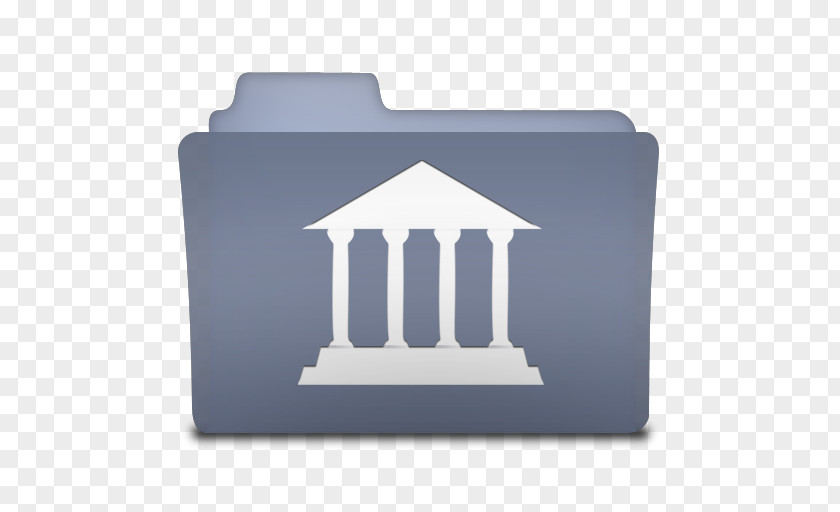 Library System Brand PNG