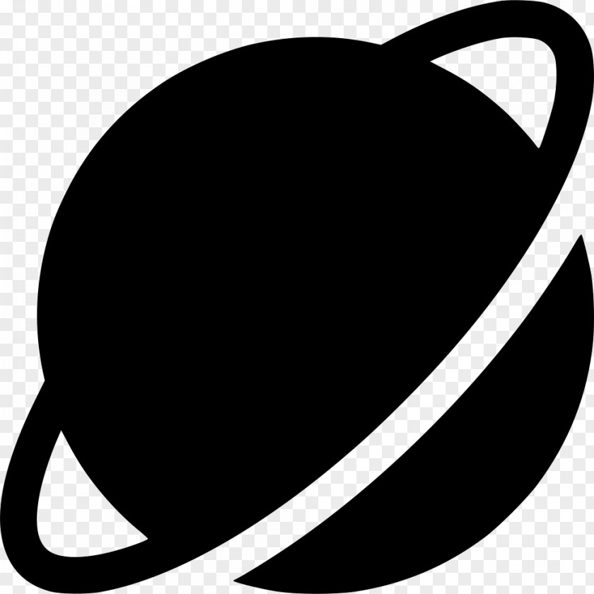 M Clip Art Product DesignSpace Saturn Black & White PNG