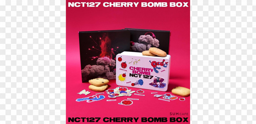 NCT CHERRY BOMB Starfield COEX Mall 127 Cherry Bomb S.M. Entertainment PNG