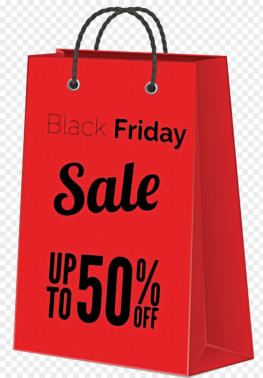 Office Supplies Packaging And Labeling Black Friday Paper Bag PNG