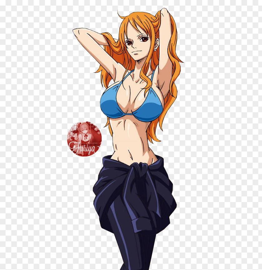 One-piece Swimsuit Nami Monkey D. Luffy Usopp Roronoa Zoro One Piece: World Seeker PNG