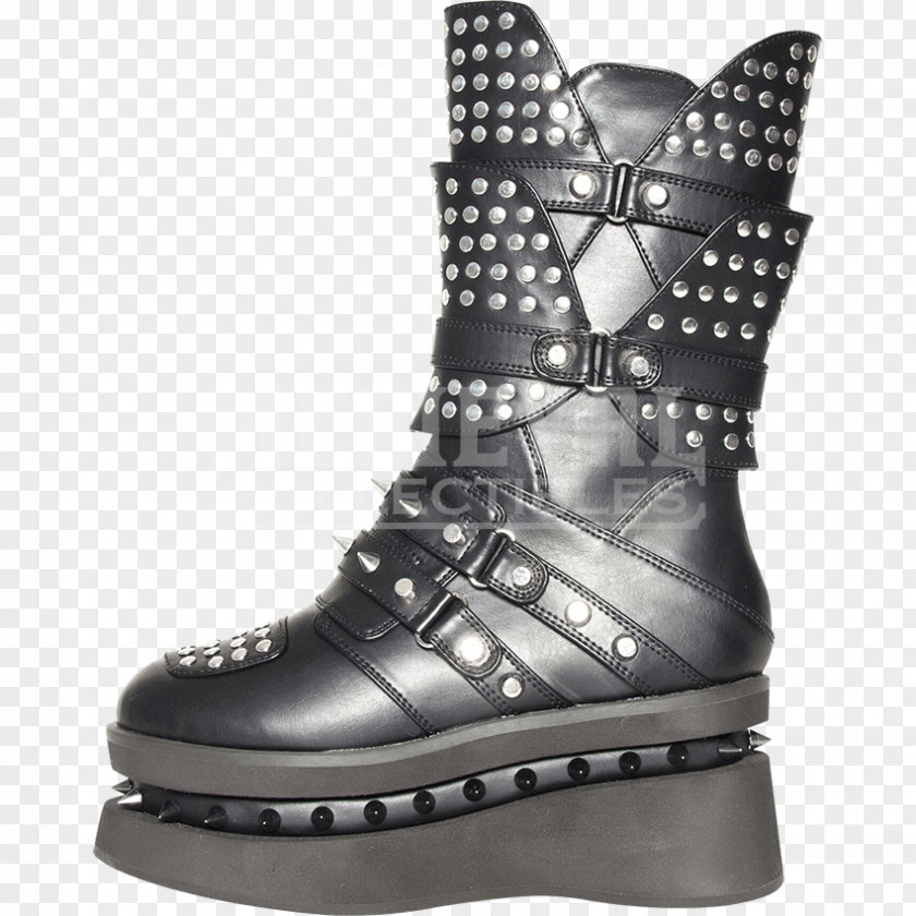 Platform Shoes Motorcycle Boot Shoe Wedge Clothing PNG