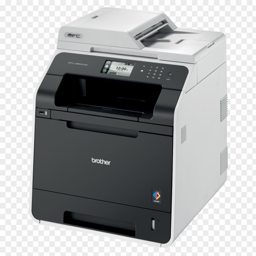 Printer Multi-function Laser Printing Brother Industries PNG
