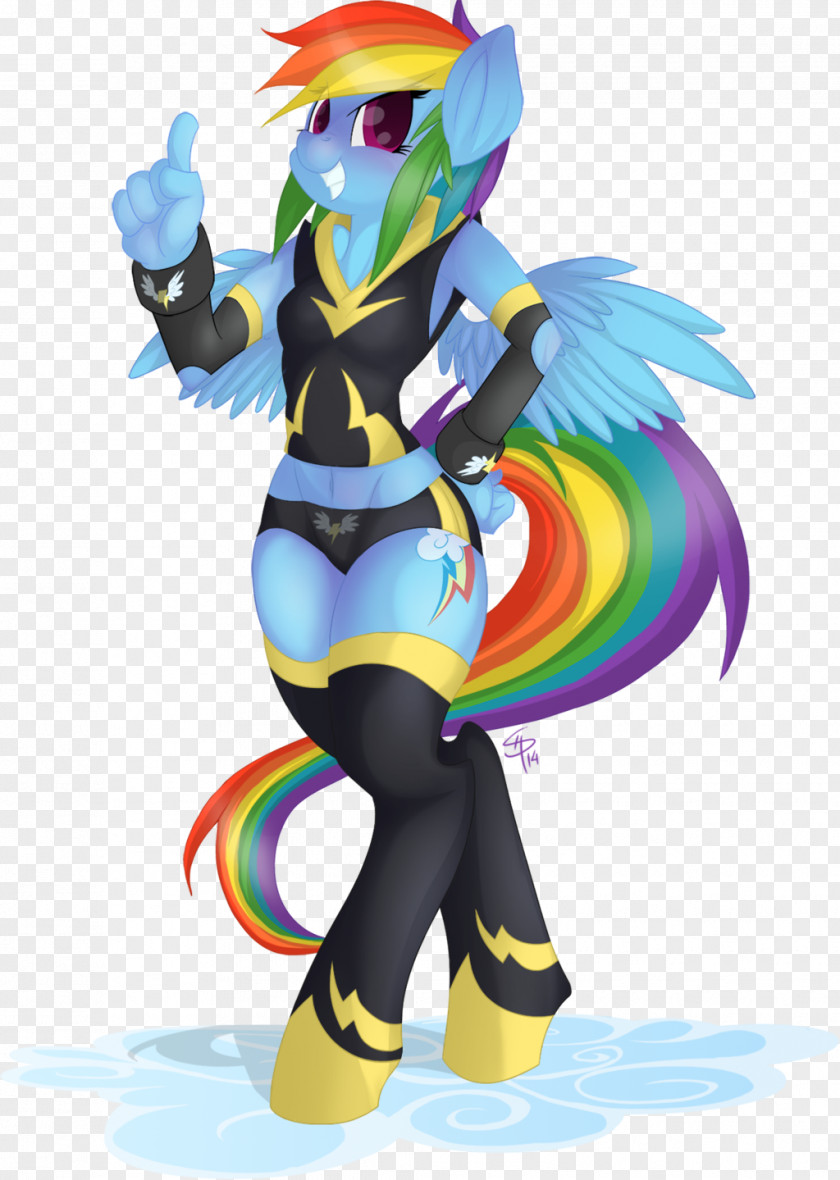 Rainbow Dash Applejack Female PNG