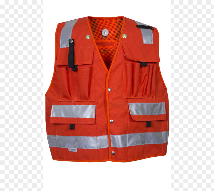 Safety Jacket Gilets High-visibility Clothing Forestry Outerwear PNG