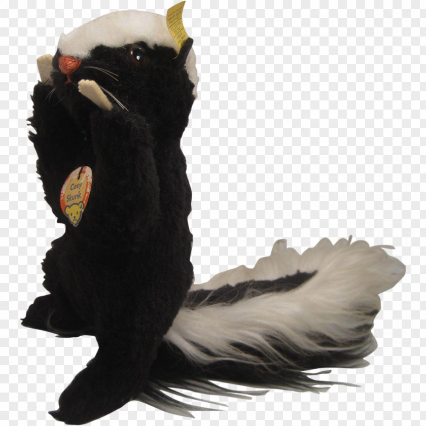 Skunk Stuffed Animals & Cuddly Toys Plush Flightless Bird Fur PNG