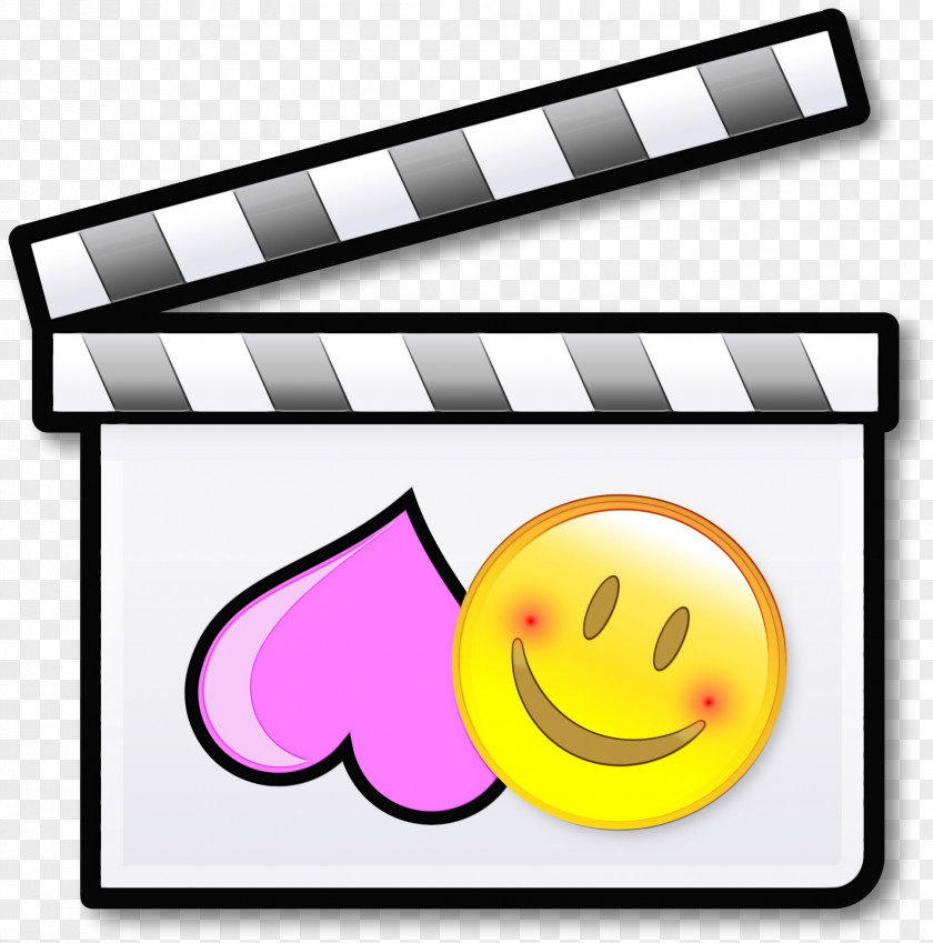 Smile Yellow Emoticon PNG