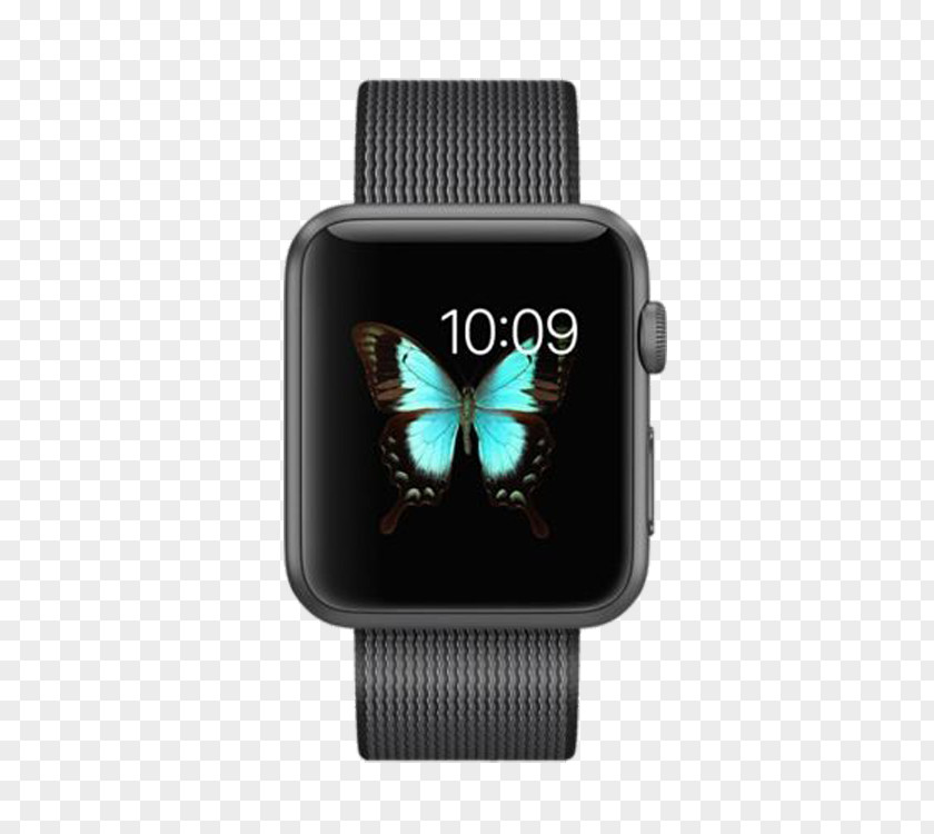 Space Aluminum Apple Watch Series 2 3 1 PNG