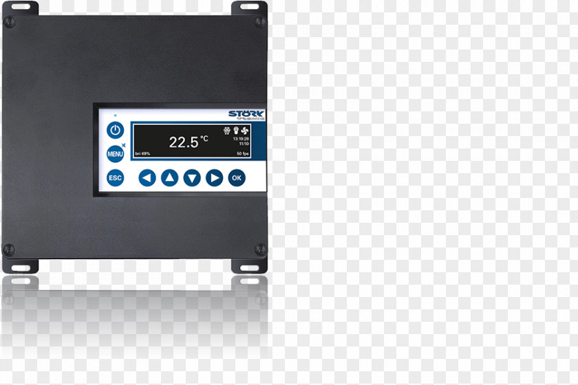 Split Box OLED Seven-segment Display Device Electronics Measurement PNG