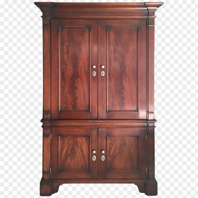 Storage Cabinets Cupboard Chiffonier Buffets & Sideboards Armoires Wardrobes Wood Stain PNG