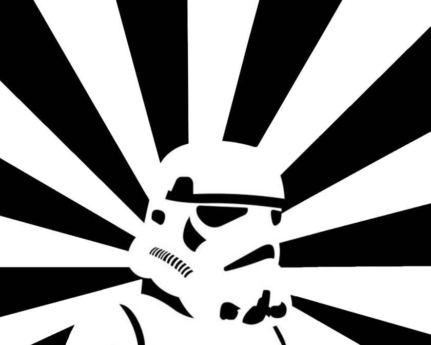 Stormtrooper Anakin Skywalker Star Wars Art Wallpaper PNG